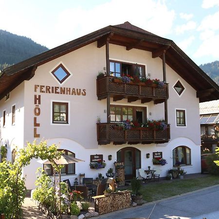 Ferienhaus Höll Russbach am Pass Gschütt Exterior foto