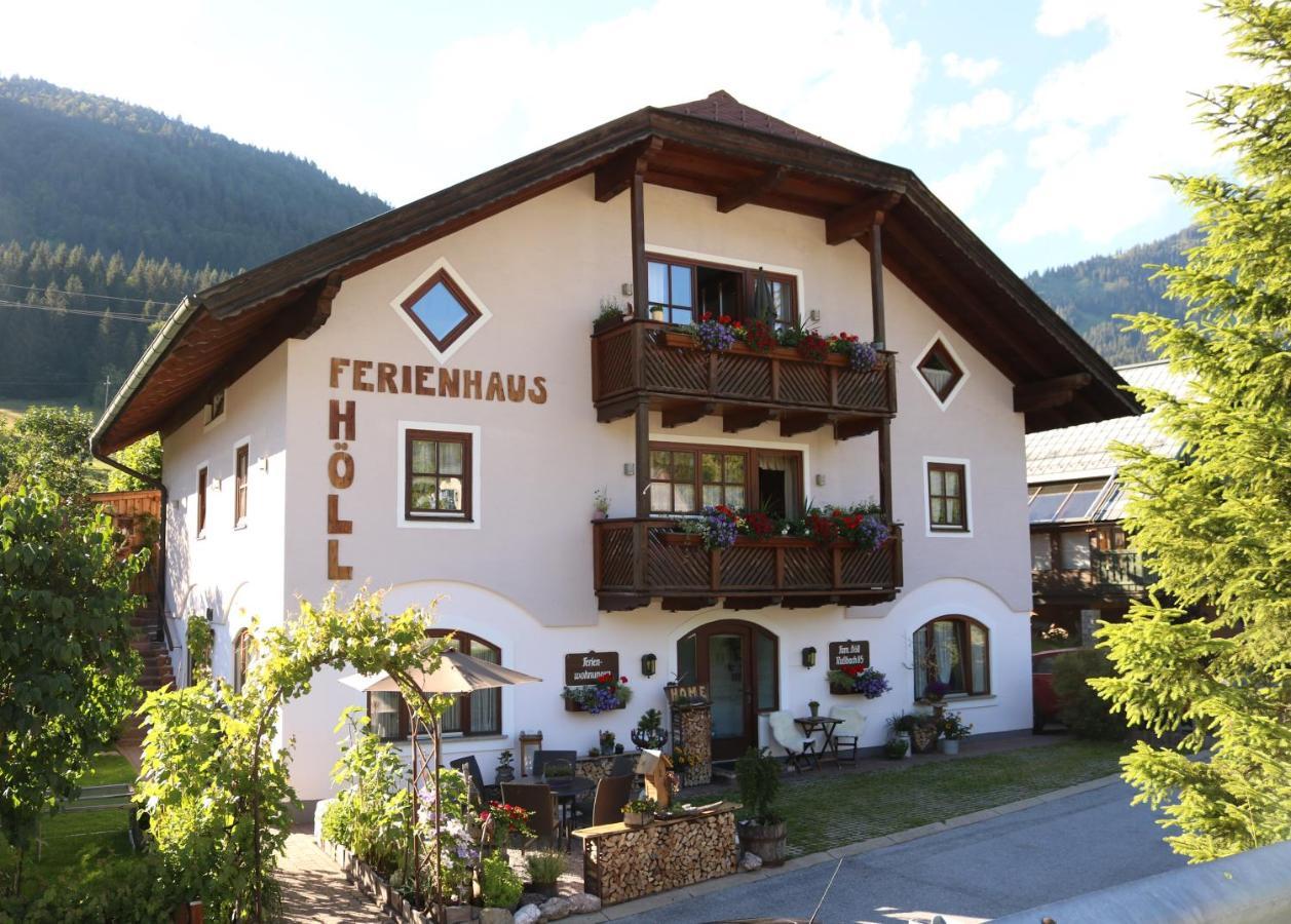 Ferienhaus Höll Russbach am Pass Gschütt Exterior foto